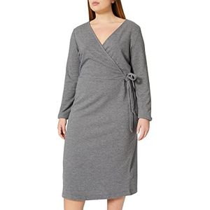 ESPRIT midi-jurk wikkeljurk, 019/Gunmetal 5