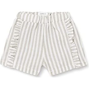 NAME IT Nbfhusille Short pour bébé, blanc brillant, 62