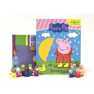 Eon - Peppa Pig: Met 10 speelfiguren en 1 speelmat