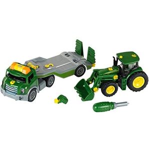 Theo Klein 3908 Tractor John Deere I Schroevendraaier I Speelgoed voor kinderen vanaf 3 jaar