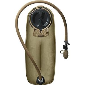 CamelBak Vervanging met QI opzetstuk Hydrolock Referentie 90888-Bruin-Gemengd Hydratatievest, uniseks, brindle/grafiet, 3 l