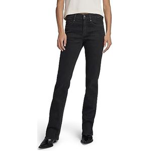 G-STAR RAW Noxer bootcut dames jeans, Blauw (gedragen middernacht zwart Od D21437-a634-g117)