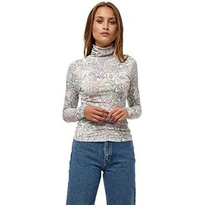 Minus Rovia coltrui voor dames, 9384 Color Blend Paisley Print