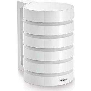 Netatmo NRS-WW Shelter voor intelligent weerstation, bescherming voor buitenmodule van intelligent weerstation, wifi, wit