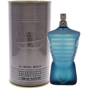 Jean Paul Gaultier, Jean Paul Gaultier Le Male Eau De Toilette Spray 200 ml, Edt-Parfum, meerkleurig U, heren