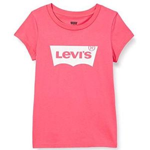 Levi's Kids Lvg Ss Batwing Tee Meisjes 2-8 jaar