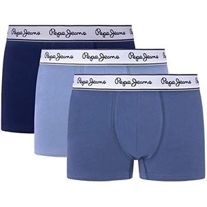 Pepe Jeans Heren zwembroek (verpakking van 3), paars (, S), paars (