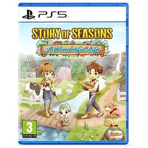 Story Of Seasons A Wonderful Life Playstation 5