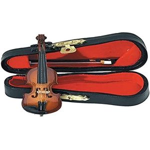 Gewa 980600 miniatuurinstrument viool met boog/etui 9 cm