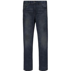 Levi's LVB 510 dagelijkse performance jeans voor jongens van 10 tot 16 jaar, Blauw