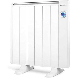 Orbegozo RRW 1000 energiezuinige wifi-warmtezender, olievrij, programmeerbaar, 3 modi, Orbegozo App, 1000 watt