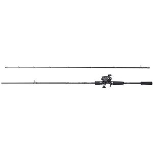 Abu Garcia Fast Attack Pro 210 20-70g Pike Cast Combo, Spinning Combo voor Roofvissen, Zwart