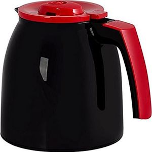 Melitta Therm kan voor Enjoy Therm, zwart/rood