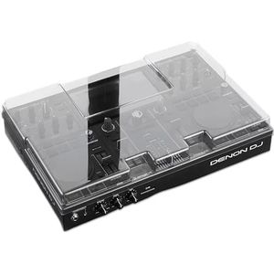 Decksaver Denon DJ Prime Go beschermhoes (DS-PC-Primego), zwart.