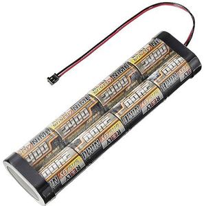 Reely Batterij Pack (NiMh) 9.6 V 2400 mAh Aantal cellen: 8 Stick Graupner