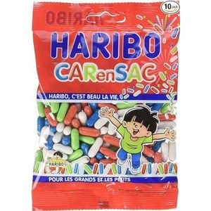 Haribo Carensac 120 gram, 10 stuks