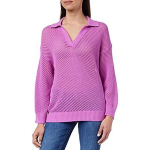 United Colors of Benetton Polo M/L 105FD300J Sweater Dames (1 stuk), Roze 0K9