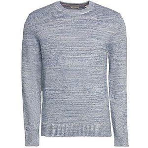 ESPRIT 083cc2i301 heren sweater, 420 / Grijs Blauw