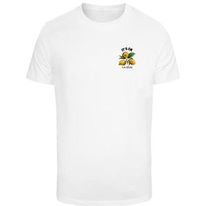 Mister Tee - It's Ok Heren T-shirt - Wit