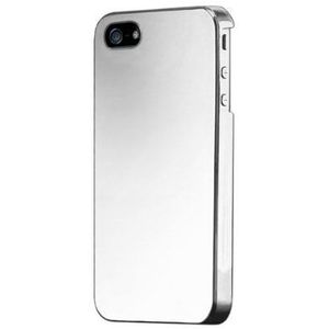 Katinkas Shiny beschermhoes voor iPhone 5, zilverkleurig