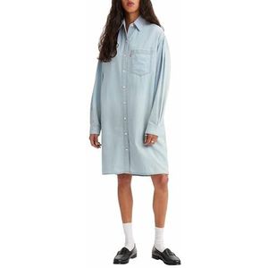 Levi's Rhea Shirt Dress Dames (1 stuk), Goede cijfers 4