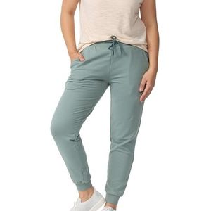 Nur Die Relax & Go Joggingbroek voor dames, eucalyptus, L, Eucalyptus