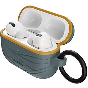 LifeProof Beschermhoes voor Apple AirPods Pro, gemaakt van gerecycled oceaankunststof, grijs