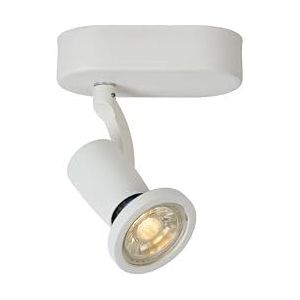 Lucide Jaster LED plafondlamp, GU10, 1 x 5 W, 2700 K, wit