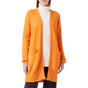 ICHI Vest voor dames, 161164/oranje peper, S, 161164/sinaasappel peper