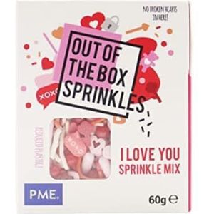 PME Out the Box Sprinkle Mix I Love You