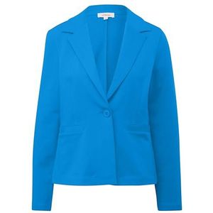 s.Oliver 2143038 Trainingsblazer voor dames, Blauw 5528