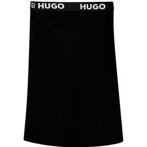 HUGO Sumeryna Knitted_Damesrok, zwart, 1, XS, Zwart 1