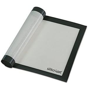 Silikomart 70.626.87.0065 siliconen mat, multifunctioneel, wit, 6,5 x 7 x 42,5 cm