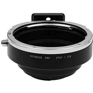 Fotodiox Pro lensadapter, compatibel met Pentax 6 x 7 lenzen op Nikon F-Mount camera's