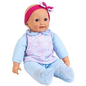 Klein Toys Princess Coralie interactieve babypop – 46cm groot – meer dan 30 functies slaap-, hoest, huil geluiden.