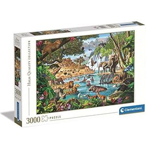 Puzzel Clementoni African Waterhole (3000 stukjes)