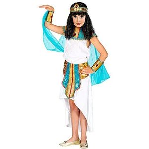Widmann - Kinderkostuum Egyptische koningin, Cleopatra, Halloween, kostuum, carnaval