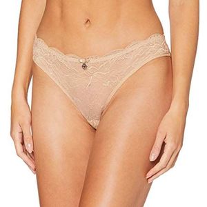 Emporio Armani Brief Virtual Lace damesondergoed, NUDE