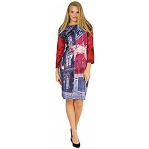 CULITO FROM SPAIN IS A FASHION MEDICINE casual jurk voor dames, Meerkleurig