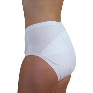 Hydas - Slip incontinence lavable et compatible sèche-linge - Blanc - Mixte - Taille 50/52 EU (taille Fabricant M/L) - 1 pièce