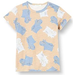 United Colors of Benetton Baby Jongens T-shirt met korte mouwen meerkleurig 60p 50, meerkleurig 60p