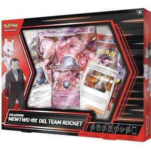 Team Rocket Mewtwo Ex-collectie 2025 (FR)