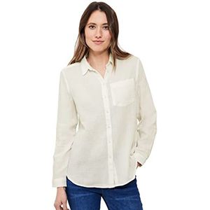 Cecil B343845 Damesblouse, Vanilla Wit