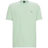 BOSS T-shirt voor heren (1 stuk), Open Green388