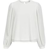 Object dames blouse met pofmouwen, Cloud Danser