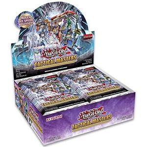 Yu-Gi-Oh! TRADING CARD GAME Tactical Masters Display - Duitse edities - 1e editie