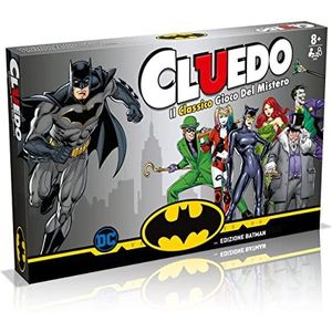 Winning Moves - Cluedo, Batman, Ed. Italiaans