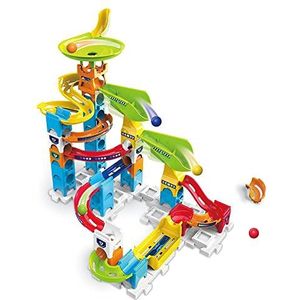 VTech - Marble Rush, kogelbaan, Beginner Set S200, bouwbal baan - vanaf 4 jaar - Franse versie