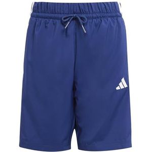 adidas Mixte enfant ESSENTIALS CLIMACOOL STRIPES SHORTS, dark blue/white, 15-16 Years