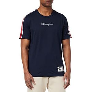Champion Sport Tech S-s T-shirt voor heren, marineblauw, XS, Navy Blauw